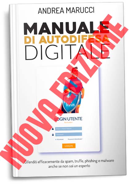 nuova edizione manuale di autodifesa digitale